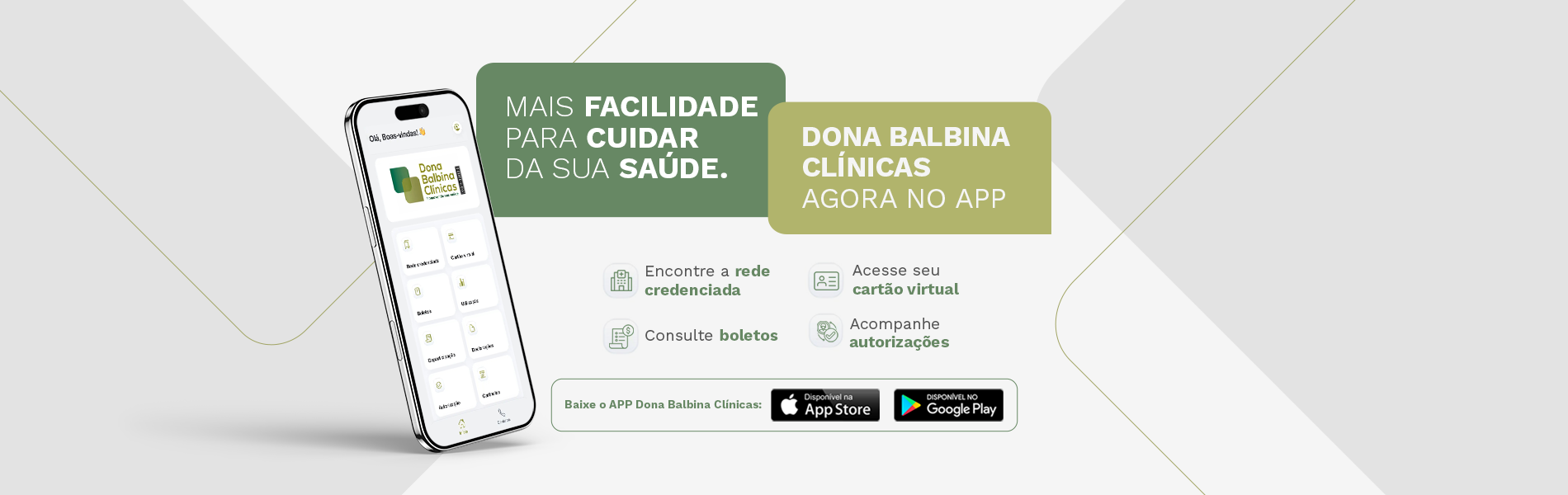 Banner - APP Hospital - Mais facilidade para cuidar da sua saúde